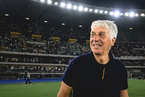 Gasperini, the weight of experience: he will be the oldest coach in Serie A