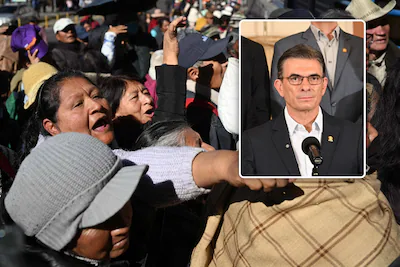 “Geen ruimte meer voor dialogue”: Bolivia roept noodtoestand uit na weekend-long protests