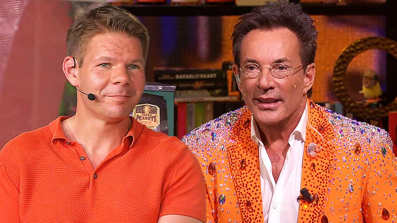 Gerard Joling criticizes Victor Vlam: ‘Better do your homework!’