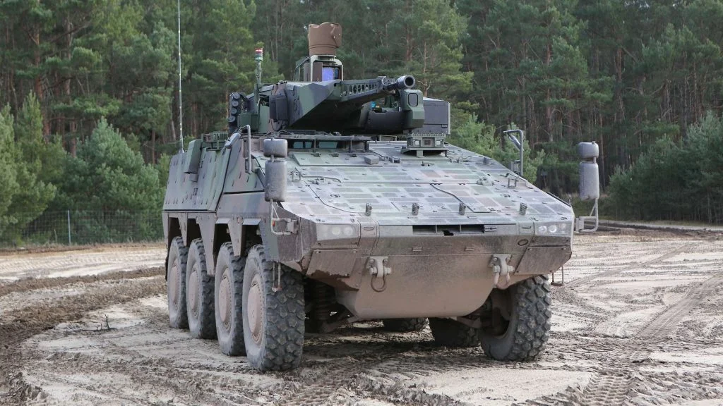 German Budget Committee Approves Four Major Defense Projects