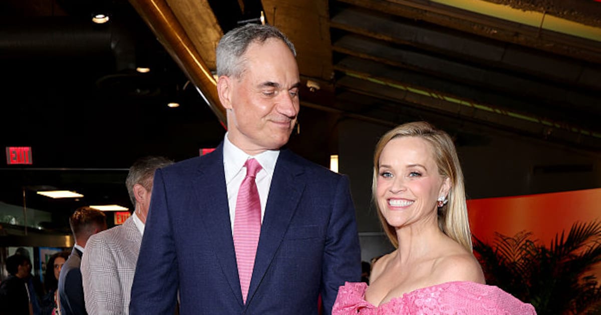 German Financier Oliver Haarmann Makes Reese Witherspoon Shine at Premiere