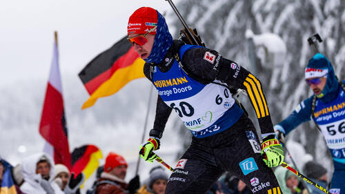 German biathlon star breaks silence after resignation