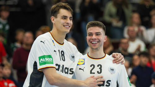 German opponents fixed at the 2027 Handball World Cup