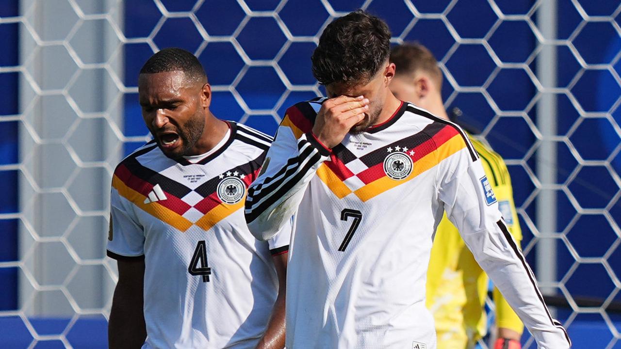 Germany Faces Next World Cup Disaster Against Paraguay: A Shocking Exit