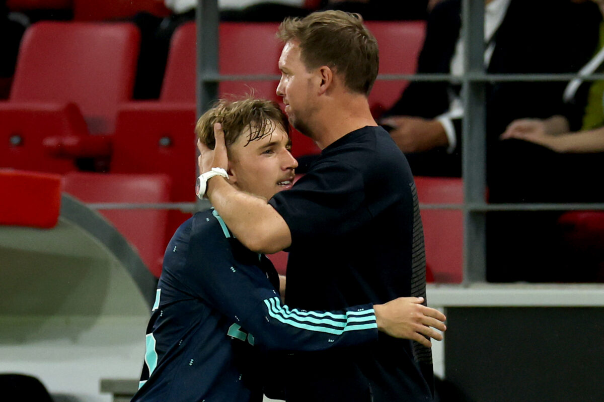 Germany, Karl in doubt for the World Cup: Nagelsmann trembles