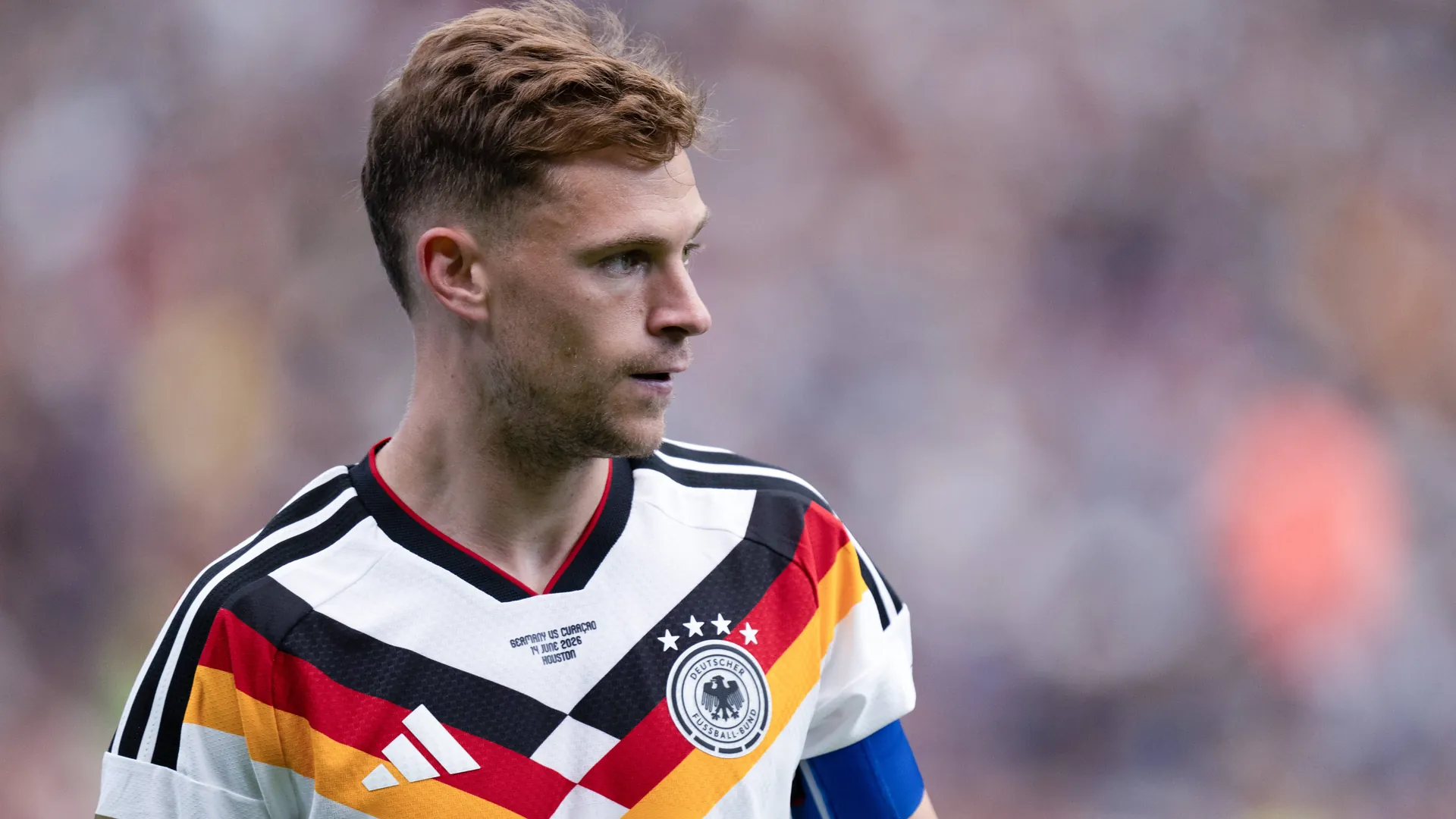 Joshua Kimmich: He leads the DFB team as captain.