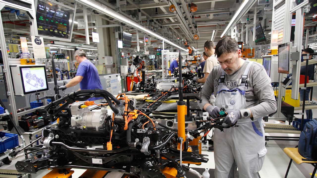 Germany’s Economy at Risk: VW Crisis, Energy Costs, and China Impacting Jobs