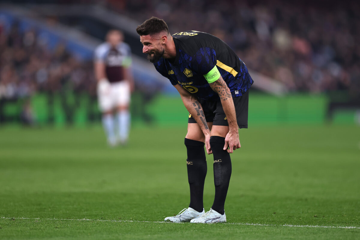 Giroud on Pulisic: “His dribbling reminds me of Eden Hazard”