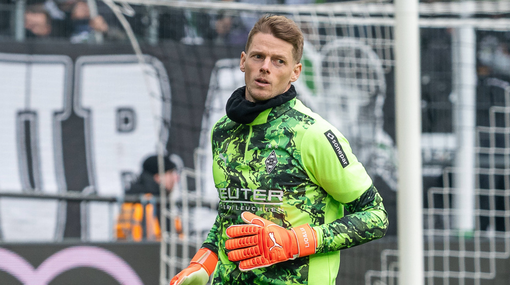 Gladbach’s Jonas Omlin is moving back to FC Basel