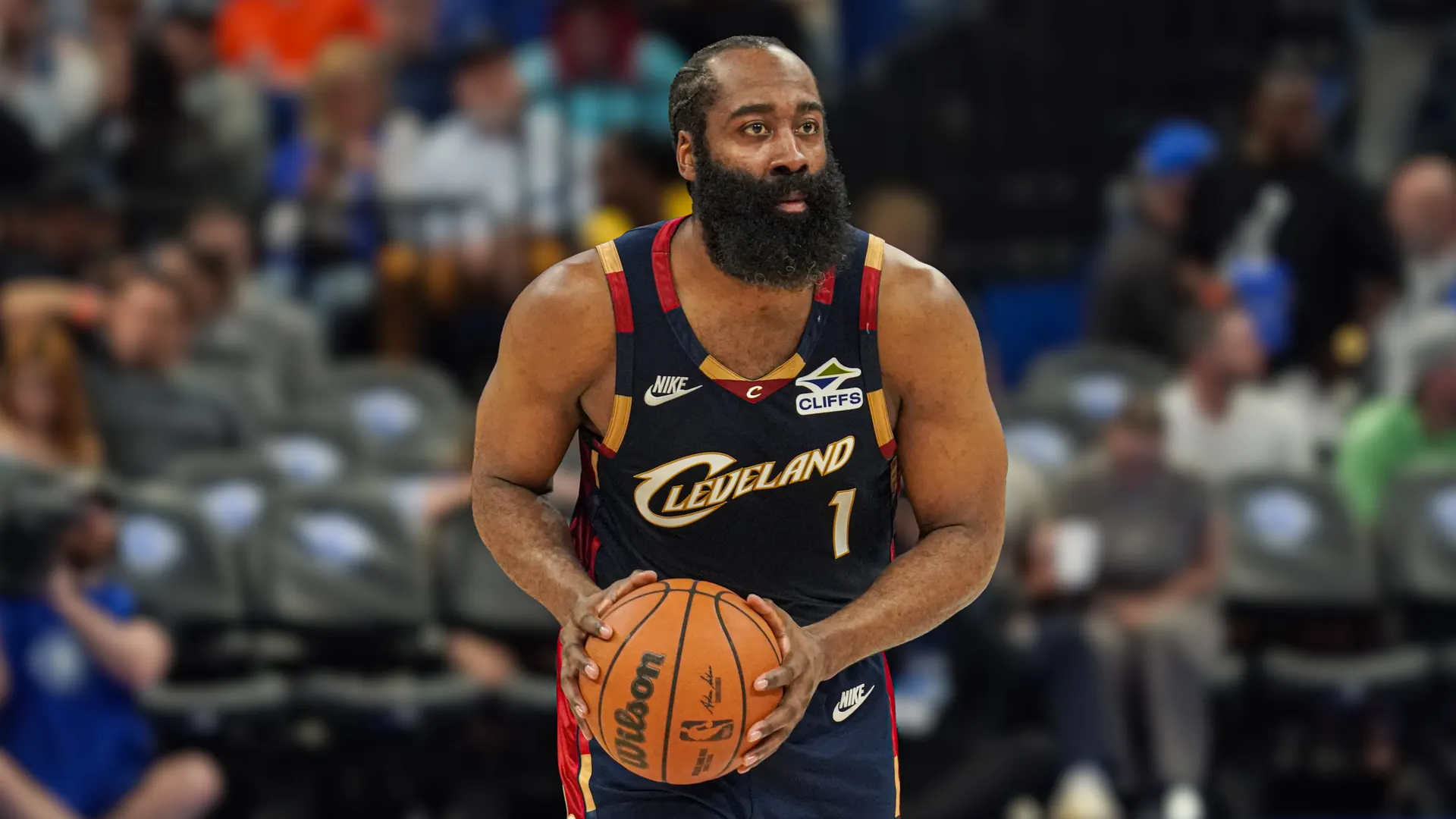 James Harden: The top performer for the Cleveland Cavaliers has been playing in the NBA since 2009.
