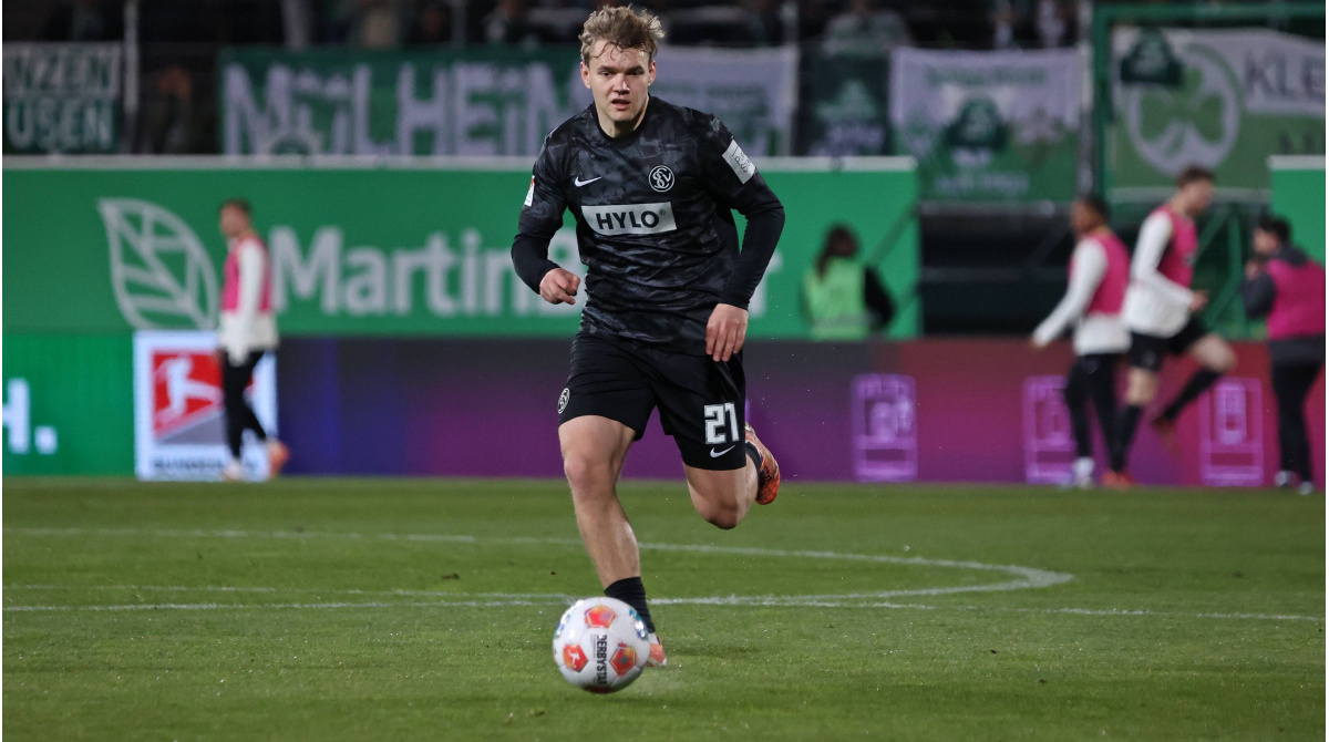 Günther’s Transfer to Werder Bremen Fails: New Contract with SV Elversberg