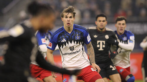HSV: Luka Vuskovic “one for FC Bayern”