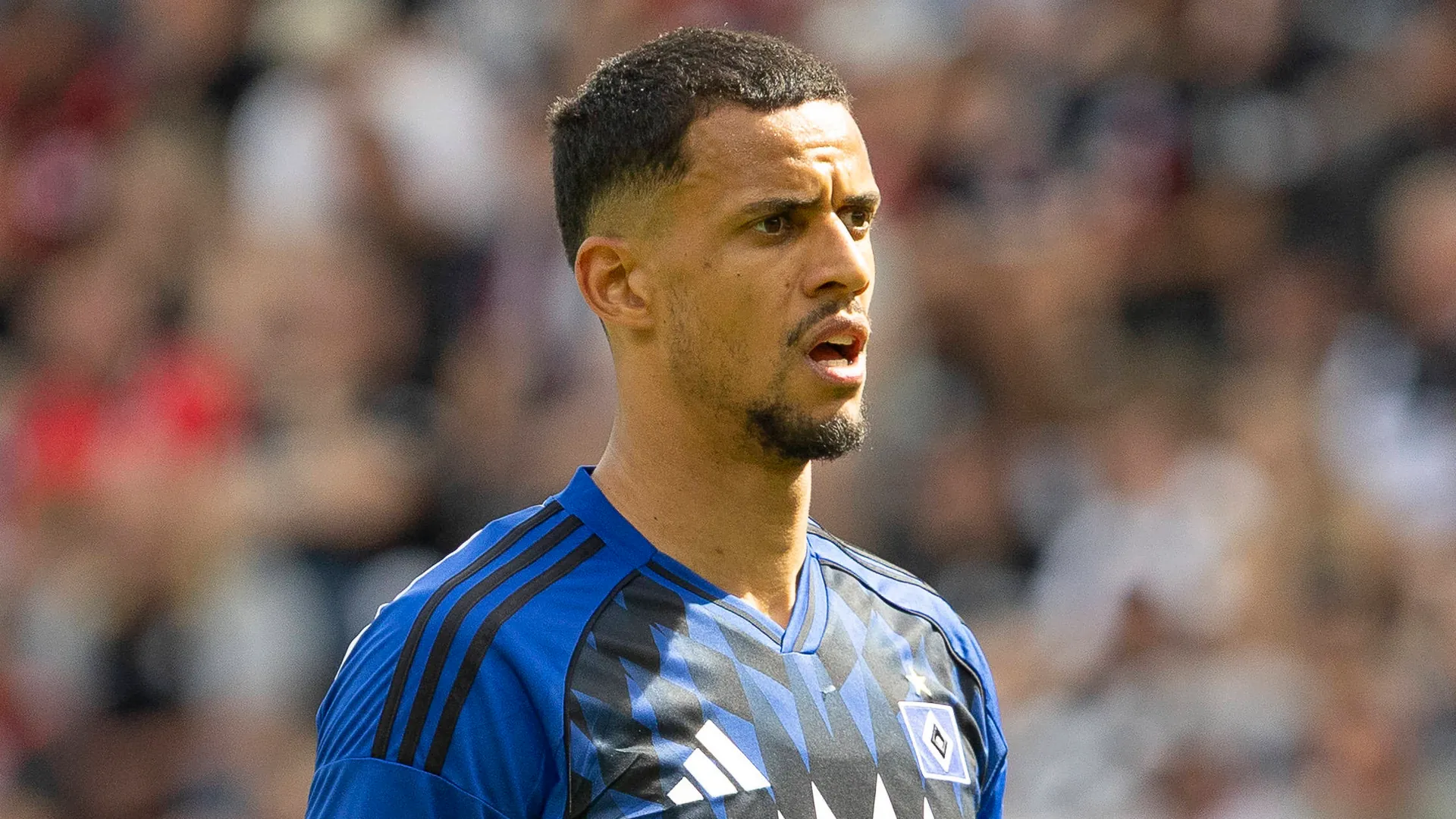 Robert Glatzel on the field (archive photo): The striker is about to be transferred to the 2nd Bundesliga.
