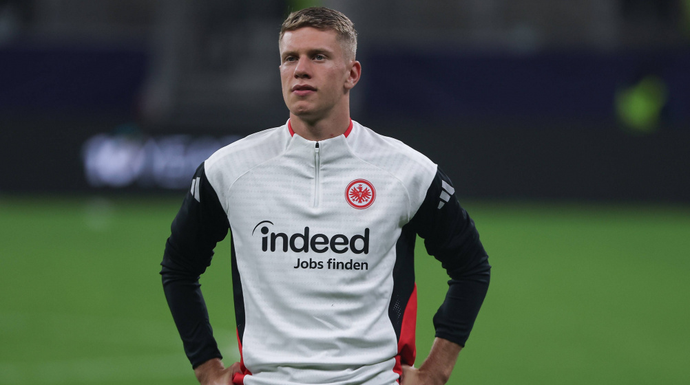 HSV intensifies advertising for Frankfurt’s tree – vacancy on the right back