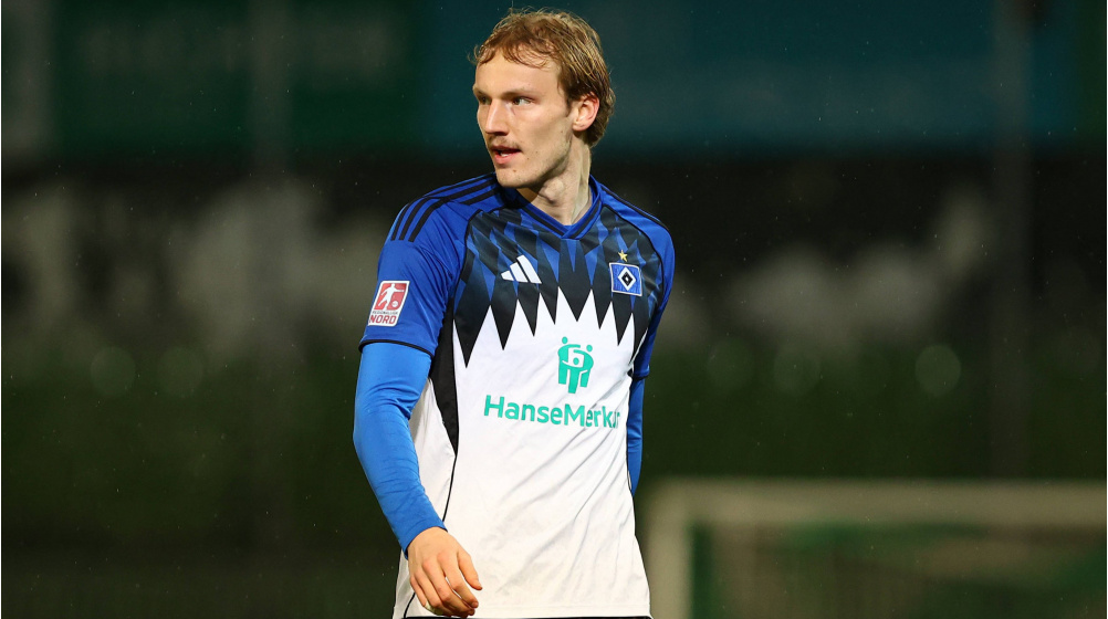 HSV talent Lukas Bornschein is moving to VfL Osnabrück