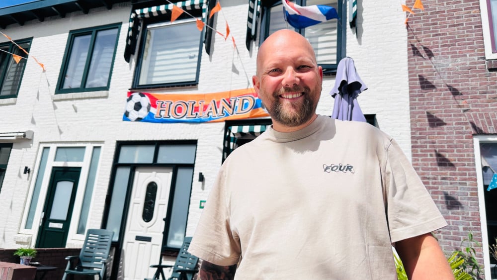 Haarlem Orange Street ready for the World Cup: “We have every confidence”