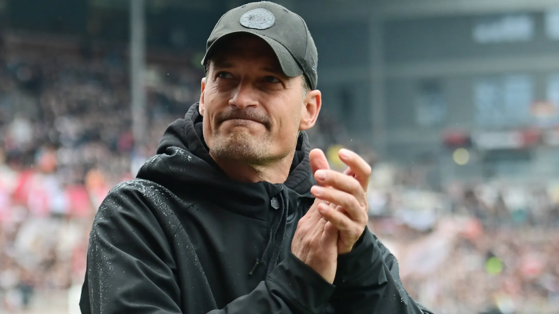Alexander Blessin: Apparently his time at FC is coming to an end. St Pauli the end.