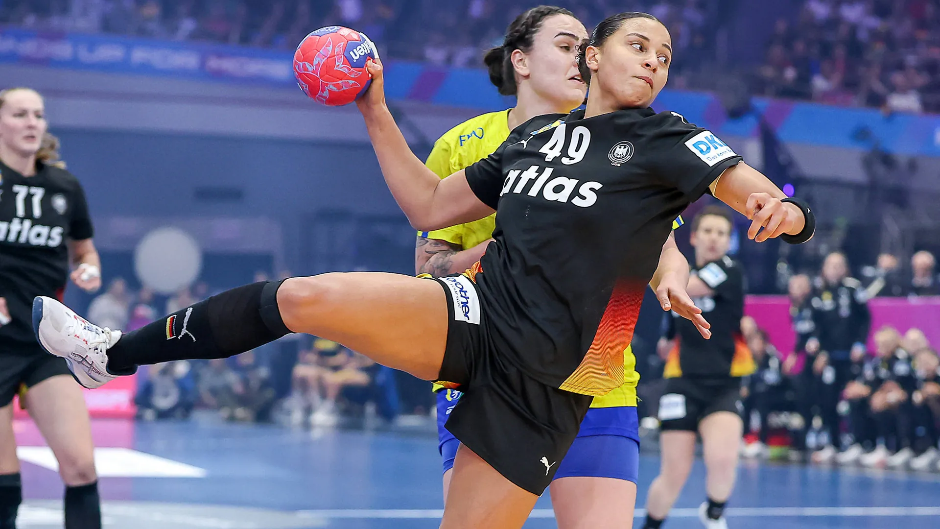 Aimée von Pereira: The national player appeared in 19 international matches for Germany.