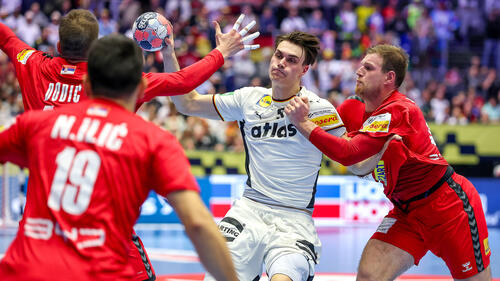 Handball World Cup 2027: “Particularly great game” for DHB stars
