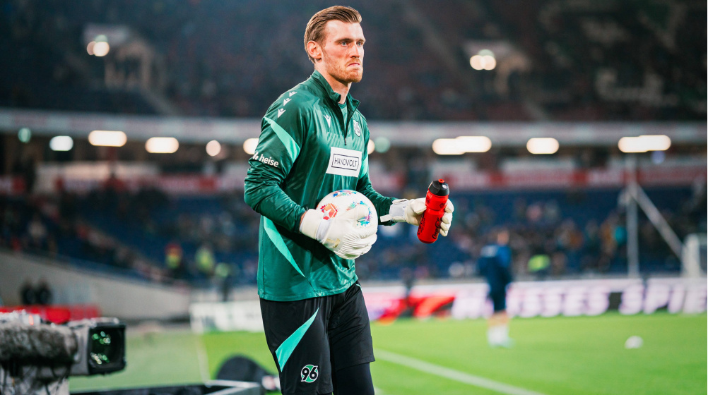 Hannover 96 ties substitute keeper Leo Weinkauf
