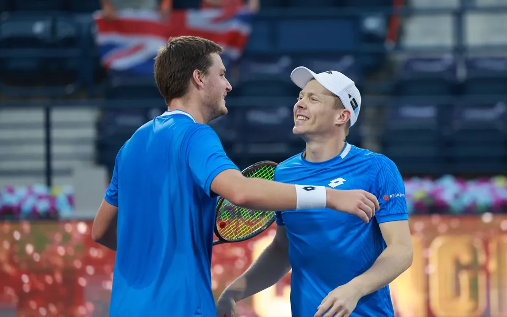 Harri Heliövaara to the ATP finals