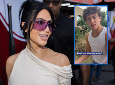 ‘Has anyone seen my towel?’: Kimi Antonelli responds to Kim Kardashian’s ‘theft’ with a funny video