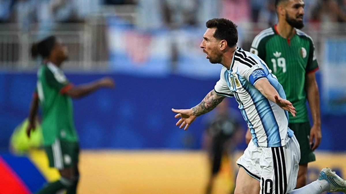 Hat-trick from Lionel Messi to Algeria! He managed to catch Klose – Breaking News news