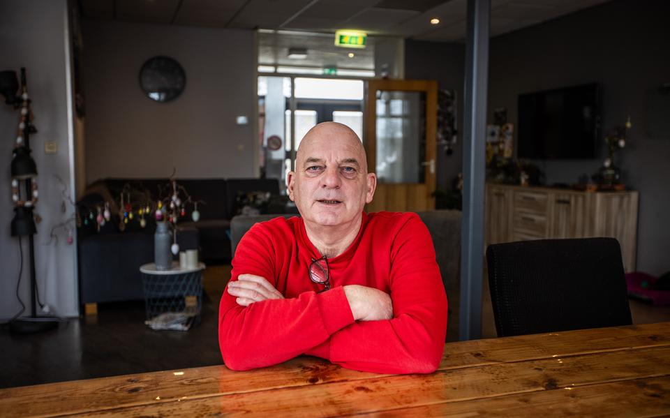 Henk (60) from Nieuwe Pekela starts a residential group for son Bram (30): ‘He likes to brag about it’