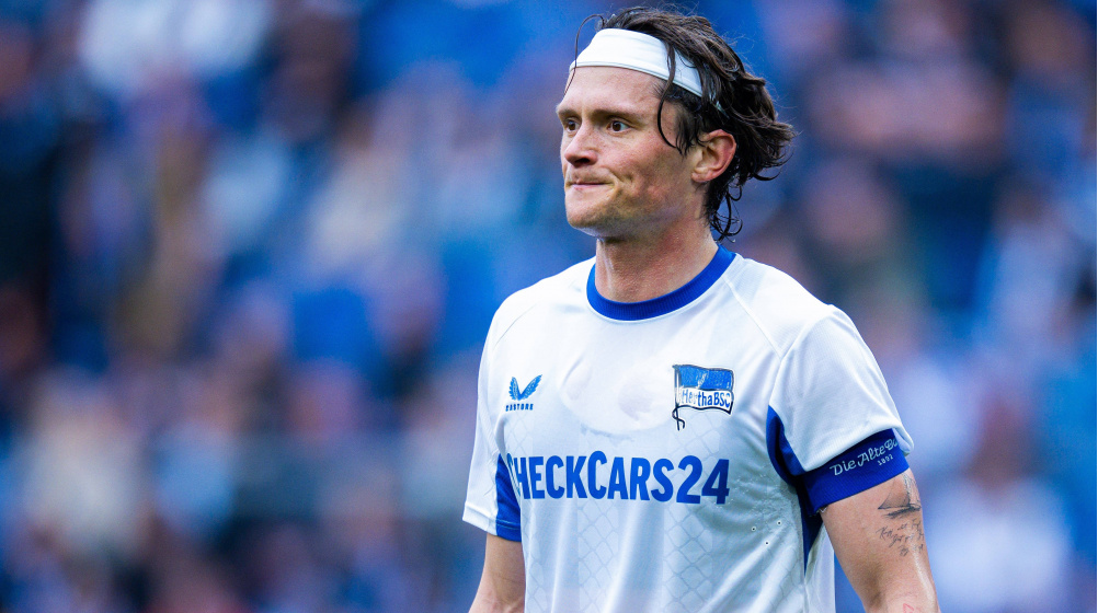 Hertha BSC: Captain Fabian Reese reaches an agreement with VfL Wolfsburg
