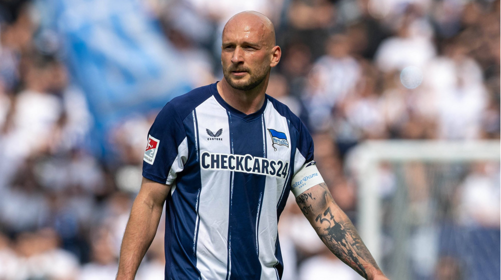 Hertha BSC: Dynamo Dresden is in talks with Toni Leistner