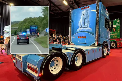 High fines after Truck Show for charity: truckers speak of a witch hunt, police point out serious infringements