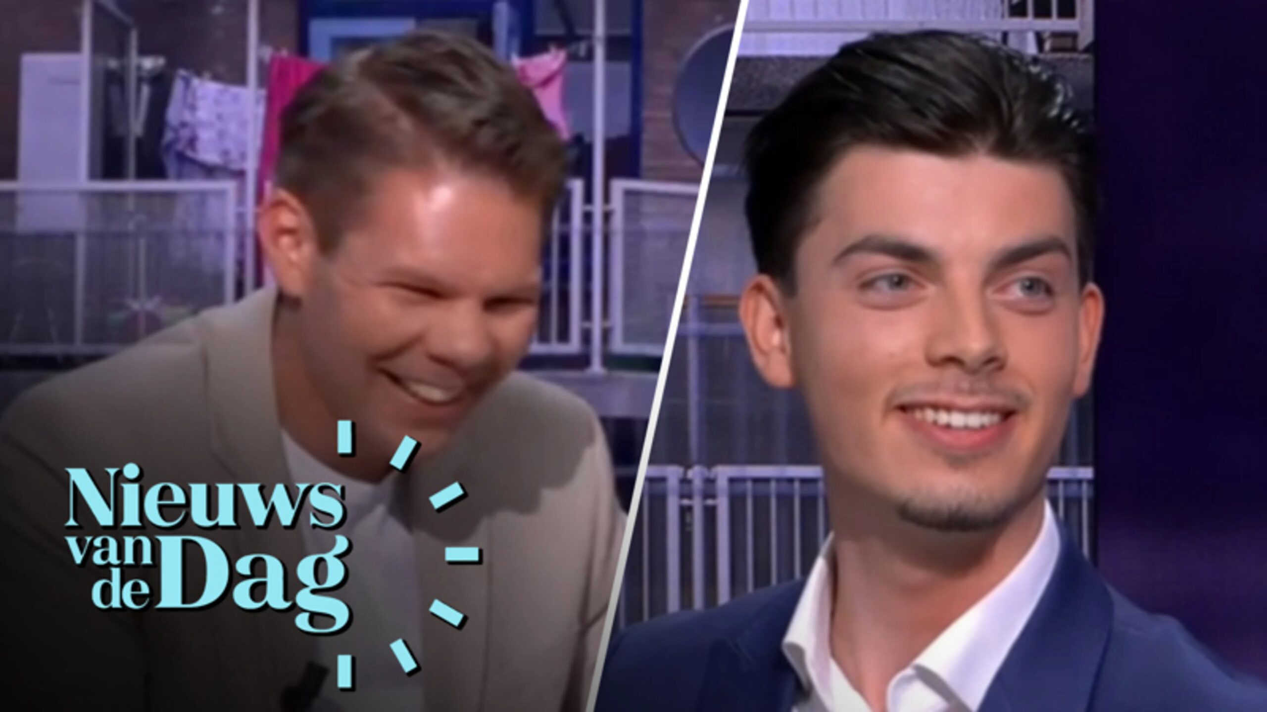 Hilarity during broadcast: ‘This is a very surprising twist!’