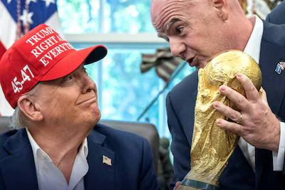 His personal prestige project: why the Football World Cup could well become the ‘Trump Cup’