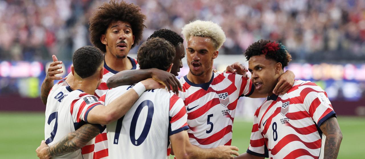 The USA applauds the leadership