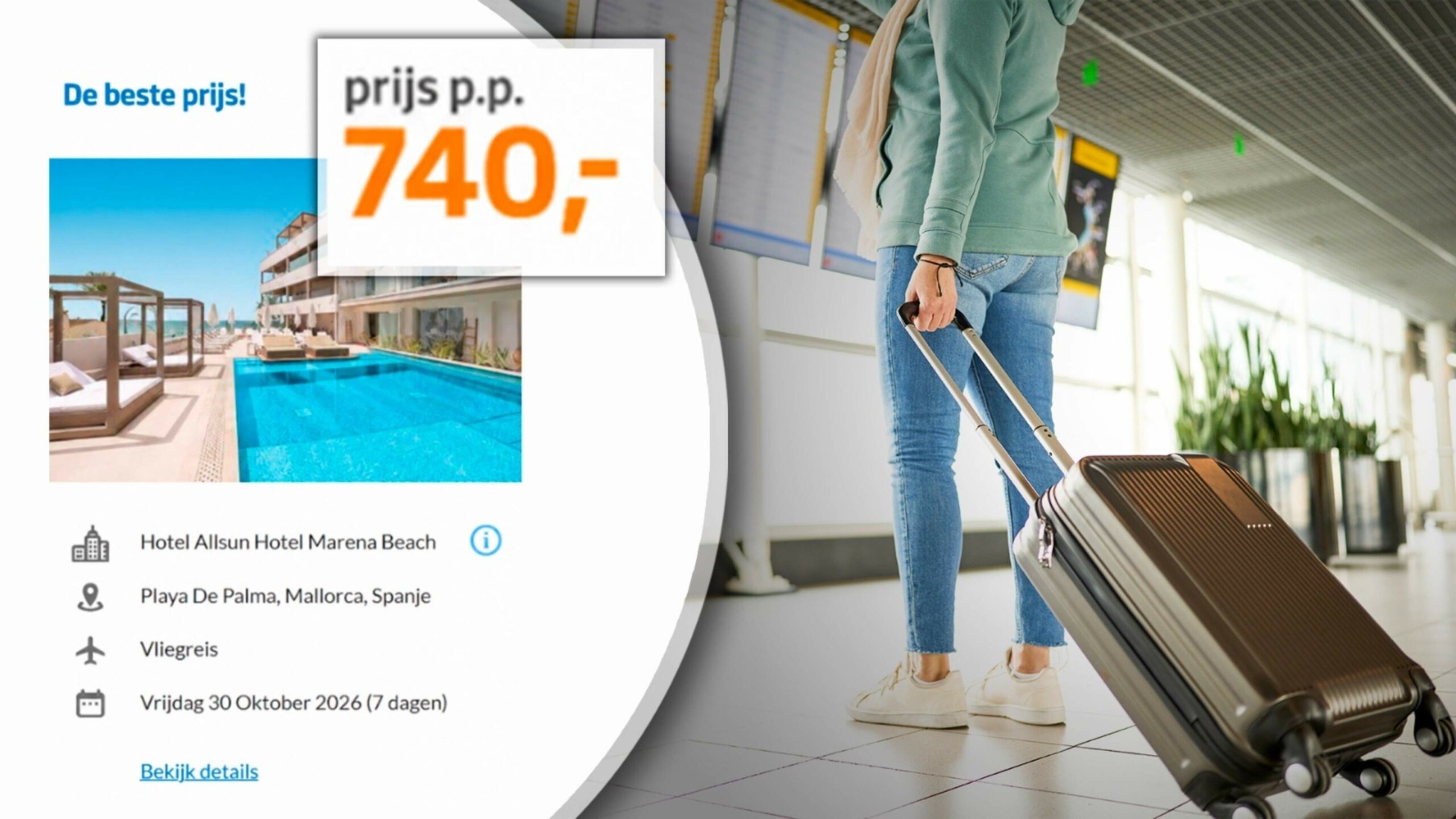 Holidaymakers misled by online ‘travel lures’: stunt prices run into hundreds of euros
