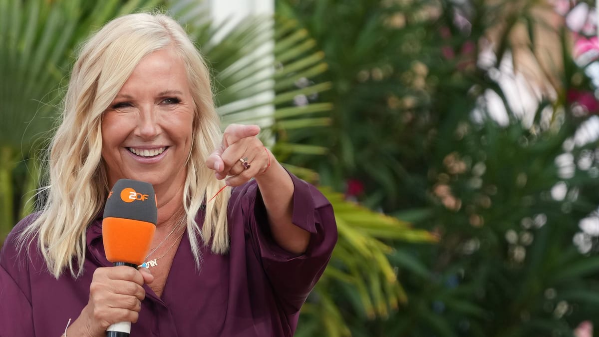 Hollywood Star Joins Andrea Kiewel in ZDF’s Spectacular “Fernsehgarten” Show