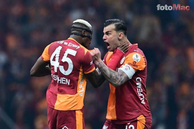 Hook for Osimhen in Galatasaray from the Spanish giant! – Last minute Galatasaray news