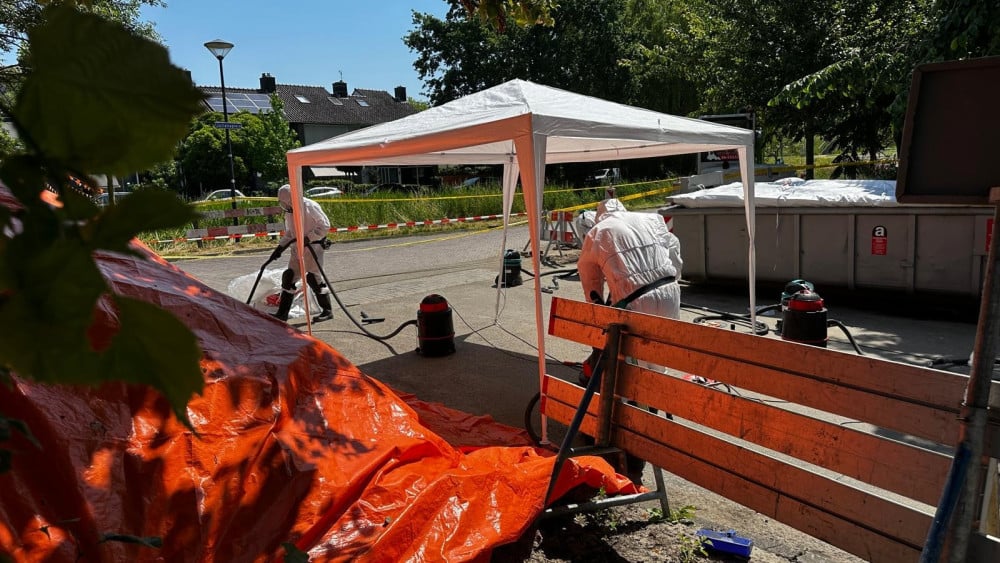 Hoorn residential area safe again after asbestos discovery