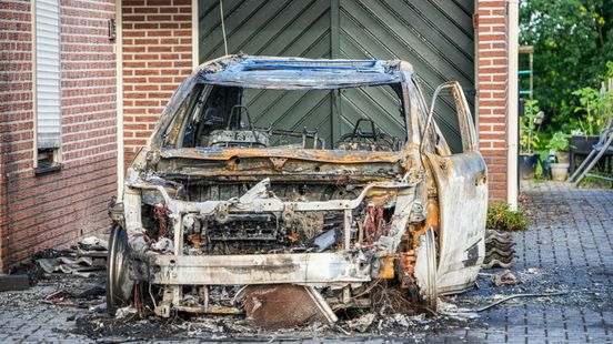House in Zwartemeer damaged after car fire