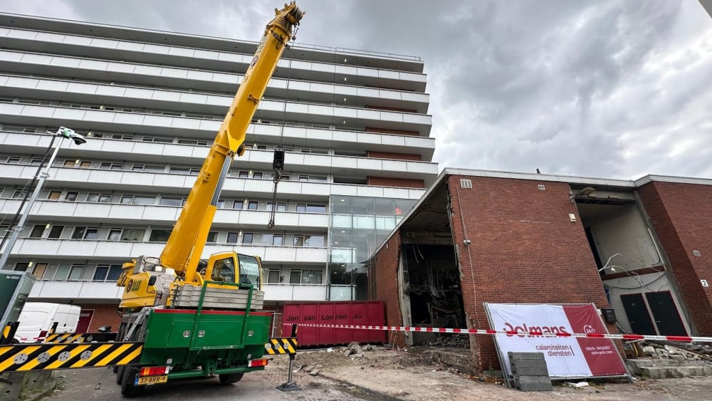 Housing association: definitive repair of flat after Amsterdam-Osdorp explosion could take months