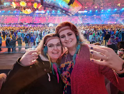 ‘I get nervous a month in advance’: the Toppers as an annual lifeline