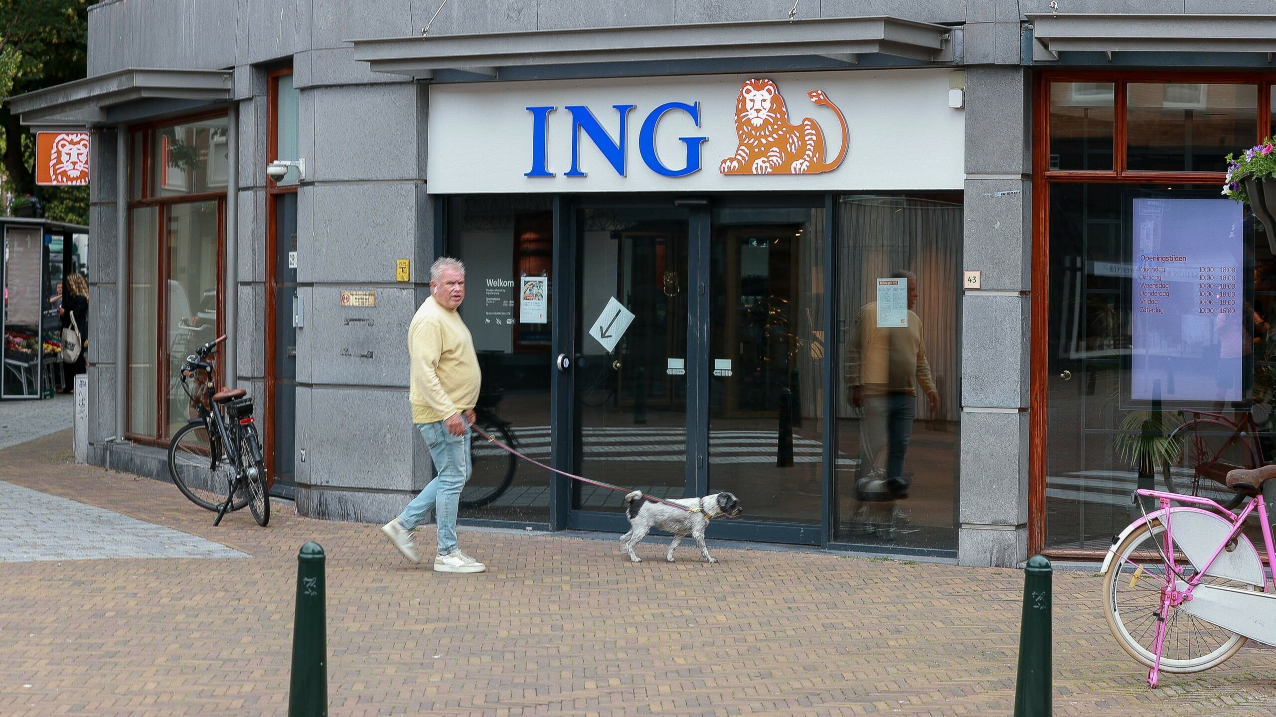 ING is focusing on more expensive payment packages with streaming services and extra savings interest: ‘Customers want this’