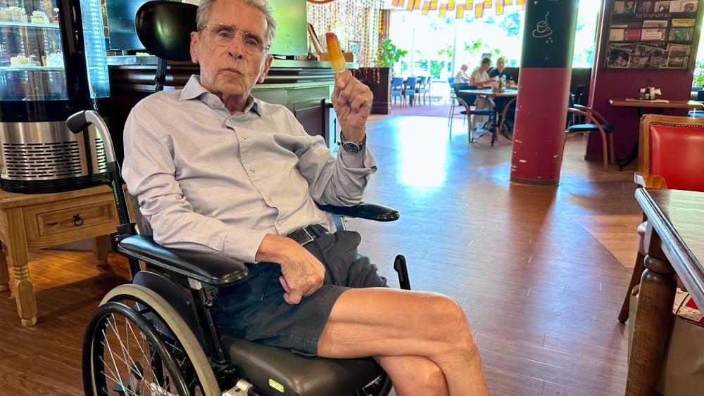 Ice cream for the elderly: heat protocol introduced in nursing homes