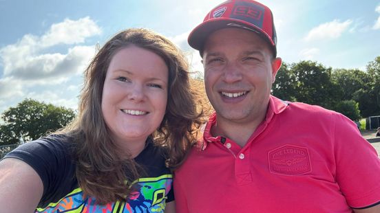 Ilona and Johan sit on the wheelchair stand every year during the TT: ‘The love for the sport is great’