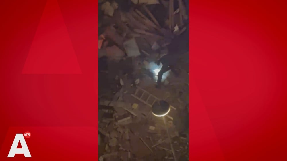 In pictures: the first minutes after the serious explosion in an apartment in Osdorp