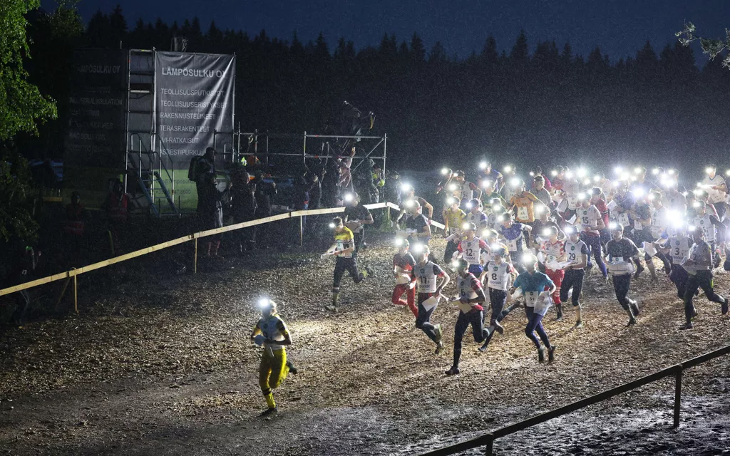 In the Jukola major event, the bigger class is in trouble – the Helsinki team takes second place