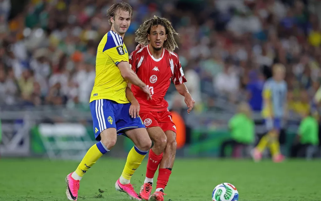 In the World Cup match in Sweden, the word that brought a million dollar fine was heard