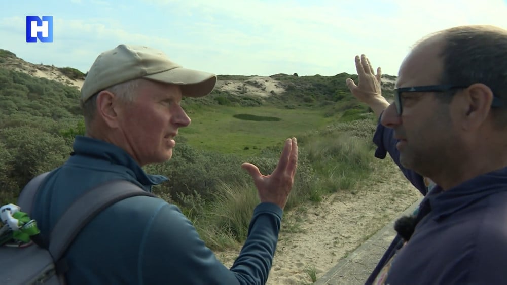 In the dunes it sometimes goes from 70 degrees during the day to night frost in 24 hours