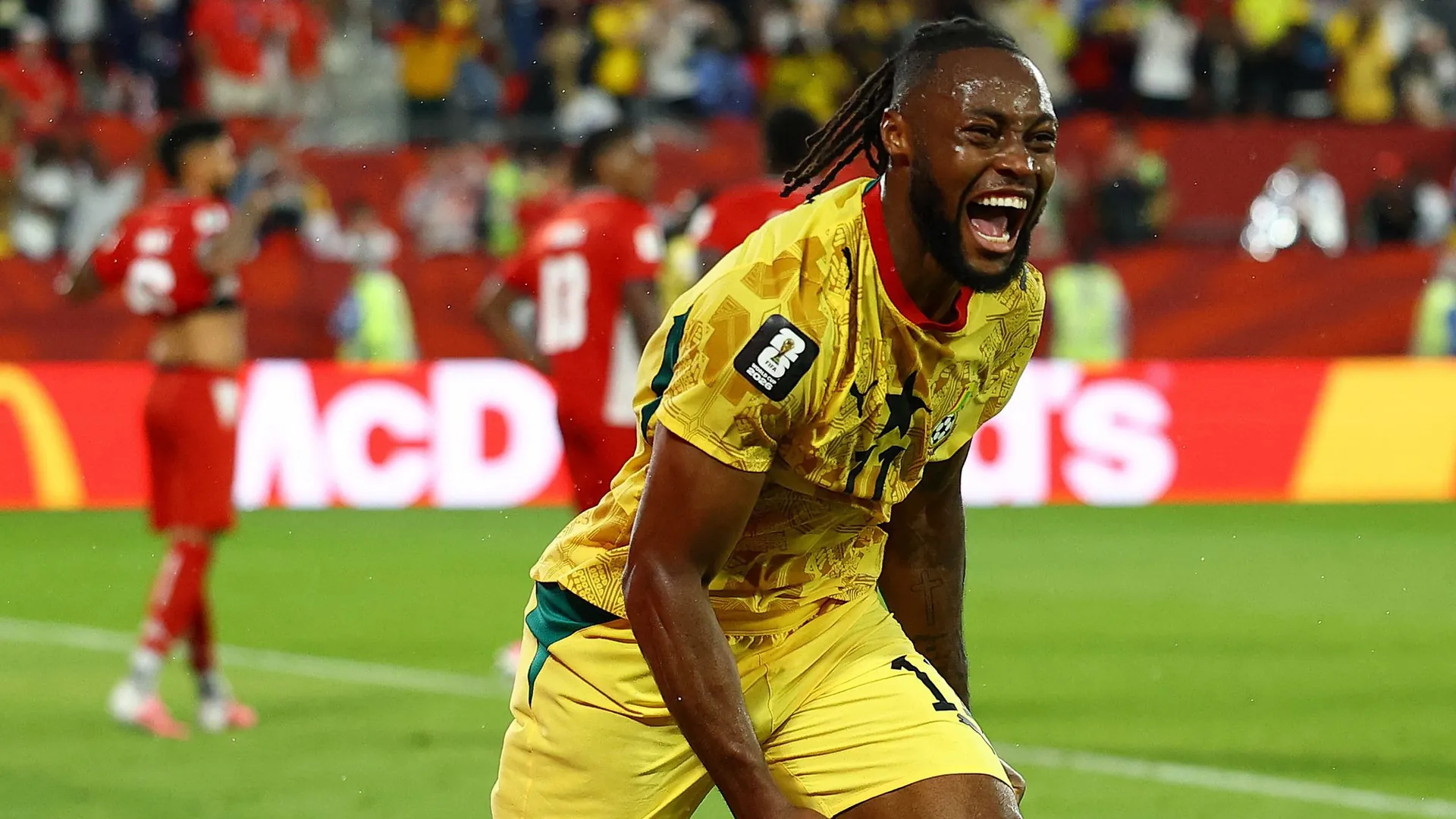 SOCCER-WORLDCUP-GHA-PAN/ SOCCER-WORLDCUP-GHA-PAN/
