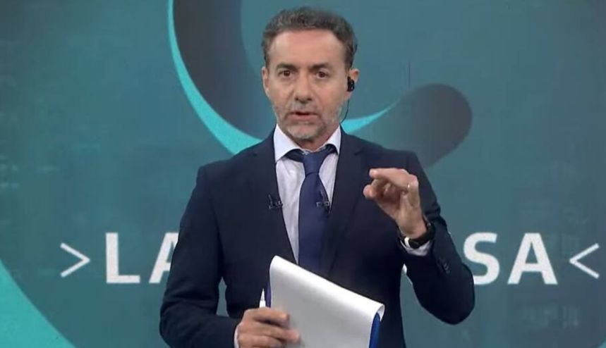 Incendiary rial: “Milei, if you knew what the journalists you consider your friends laugh at you”
